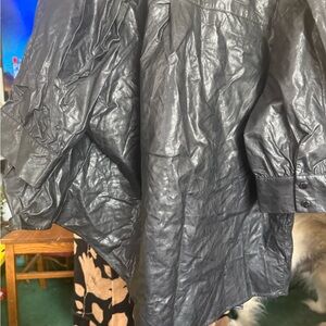 Woman’s Black Leather Jacket